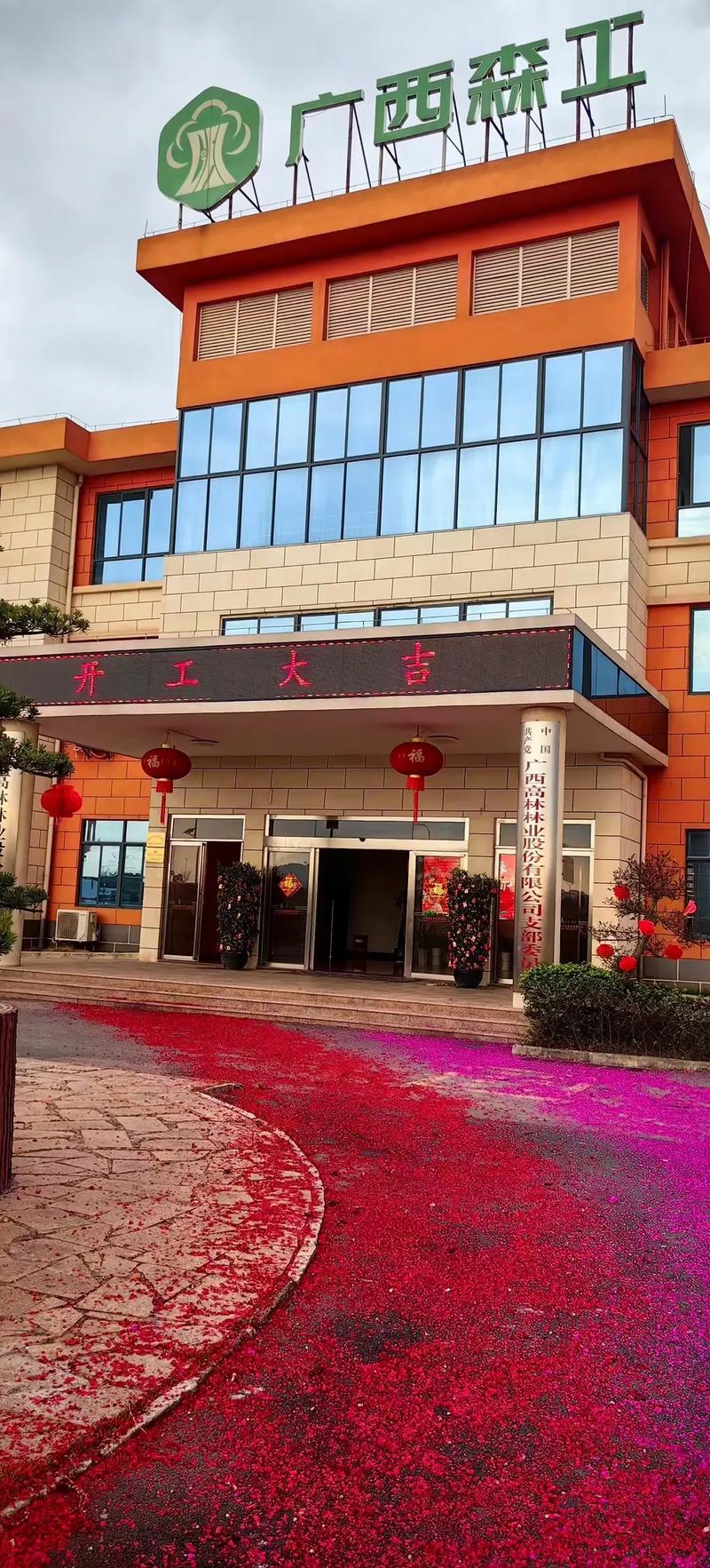 广西高林各板厂均开工,全国各地的小伙伴们可以发货啦.工厂直